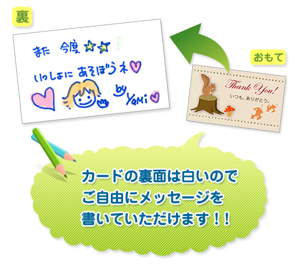 �����ɤ�΢�̤��򤤤Τǡ�����ͳ�˥�å�������񤤤Ƥ��������ޤ���