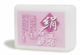 絹豆腐石鹸/質量:約135g